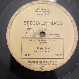Princeton triangle club 78 Jazz Band Columbia 31-p Wallace Smith Robert Crawford